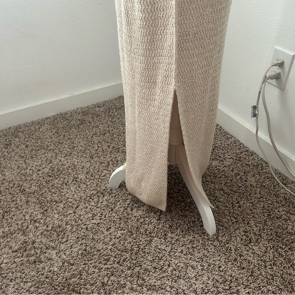 Silk Blend Knit Dress - Picture 5 of 7